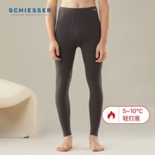SCHIESSER舒雅 男士薄绒精梳棉秋裤