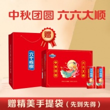 六个核桃 中秋定制款精品型核桃乳240ml*16罐