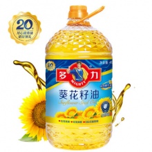 多力 葵花籽油4L 