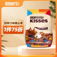 好时之吻 多口味巧克力500g