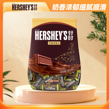 京东  好时巧克力：