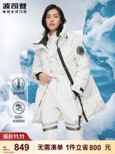 波司登  极寒系列 鹅绒羽绒服