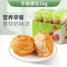 良品铺子 手撕面包1kg