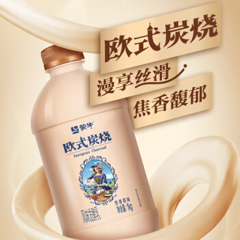 蒙牛 欧式炭烧风味发酵乳1kg