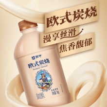 蒙牛 欧式炭烧风味发酵乳1kg