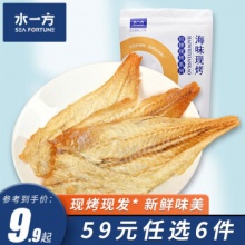 水一方 现烤烤鱼片60g