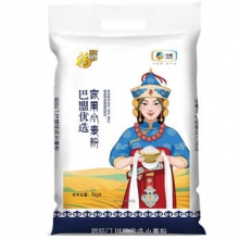 福临门  巴盟优选小麦粉5kg