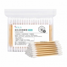 葆丽匙 双头棉签100支