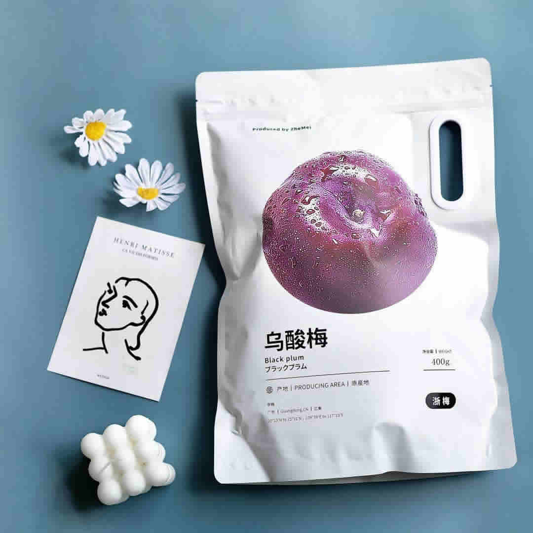 浙梅乌酸梅400g