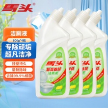 马头 柠檬清香洁厕液600g*4瓶