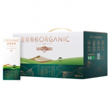 圣牧有机纯牛奶 品醇200ml*24合