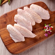圣农 白羽鸡鸡翅中1kg/袋