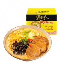 统一  汤达人 酸酸辣辣豚骨味方便面130g*5袋 