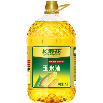 长寿花 玉米油5L