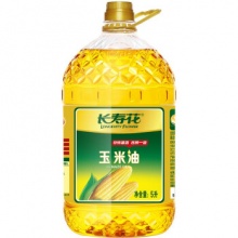长寿花 玉米油5L