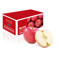 京鲜生  烟台红富士苹果5kg