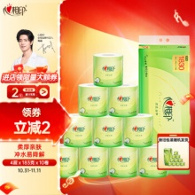 心相印 卷纸 茶语丝享4层183克10卷