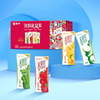 蒙牛 真果粒牛奶饮品250g*24盒*2箱