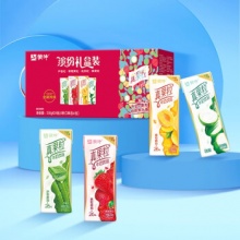蒙牛 真果粒牛奶饮品250g*24盒*2箱