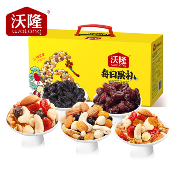 沃隆 每日坚果果干礼盒750g