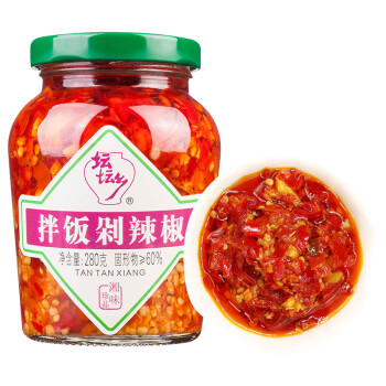 坛坛乡 辣椒酱 280g/瓶