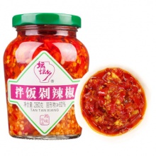 坛坛乡 辣椒酱 280g/瓶