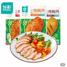 优形  沙拉鸡胸肉100g*21袋