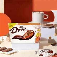 Dove 德芙 摩卡榛仁巧克力 243g