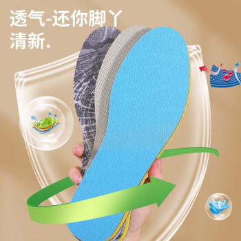 邦尼世家 鞋垫3双