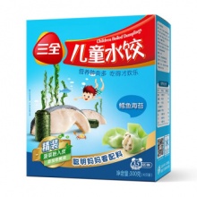 三全 儿童水饺300g 42只