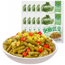 吉香居 泡椒豇豆酸豆角25g*10袋