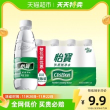 怡宝 纯净水非矿泉水350ml*12瓶