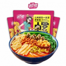 遇见螺 柳州螺蛳粉330g*3包