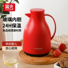 富光 玻璃内胆保温壶 1500ml