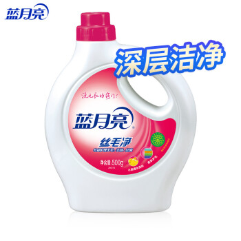 蓝月亮 丝毛净 羊毛衫洗涤剂500g