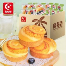 友臣 椰蓉手撕面包900g