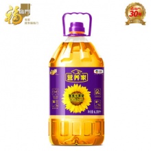福临门营养家 黄金小黑葵葵花仁油6.18L