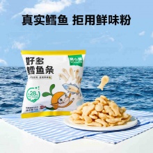 窝小芽  鳕鱼条16g