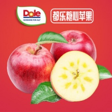 都乐  国产丑苹果中果 净重4.5斤
