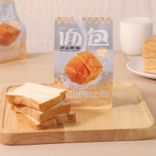 沪上阿姨 小奶砖吐司面包80g*5个