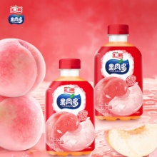 汇源 果肉多 桃味混合果肉 350ml*10瓶