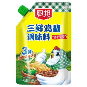 厨邦  三鲜鸡精调味料100g