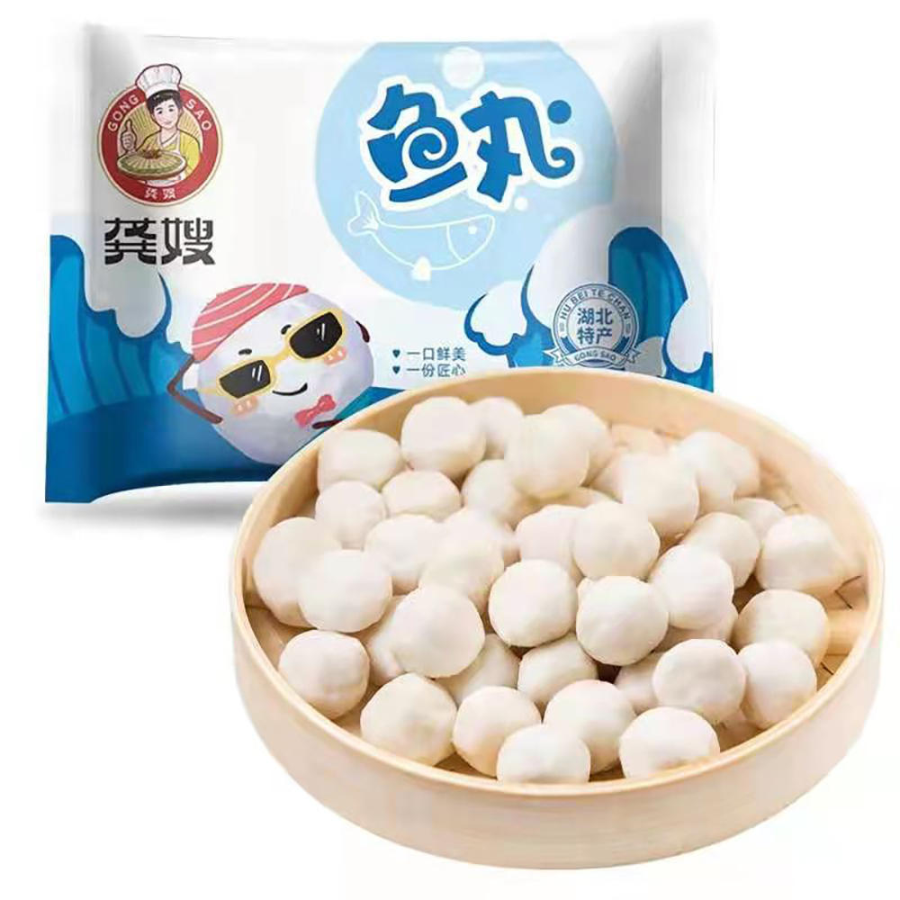 龚嫂 手工鱼丸418g