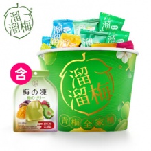 溜溜梅 六味青梅全家桶480g