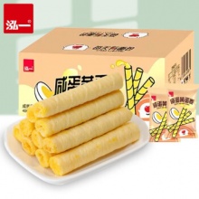 泓一   咸蛋黄蛋卷400g*2