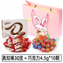 德芙  巧克力4.5*10粒+真知棒30支