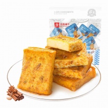 良品铺子 嫩嫩鱼豆腐烧烤味25包共185g