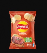 乐事Lay's  薯片 得克萨斯烧烤味75克