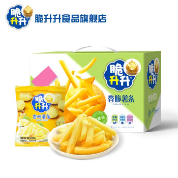 脆升升 香脆薯条20g*25袋
