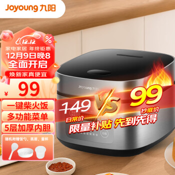 九阳 多功能电饭煲3L
